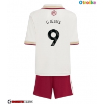 Otroške Nogometnih dresov Arsenal Gabriel Jesus #9 Tretji 2025-26 Kratki rokavi (+ hlače)